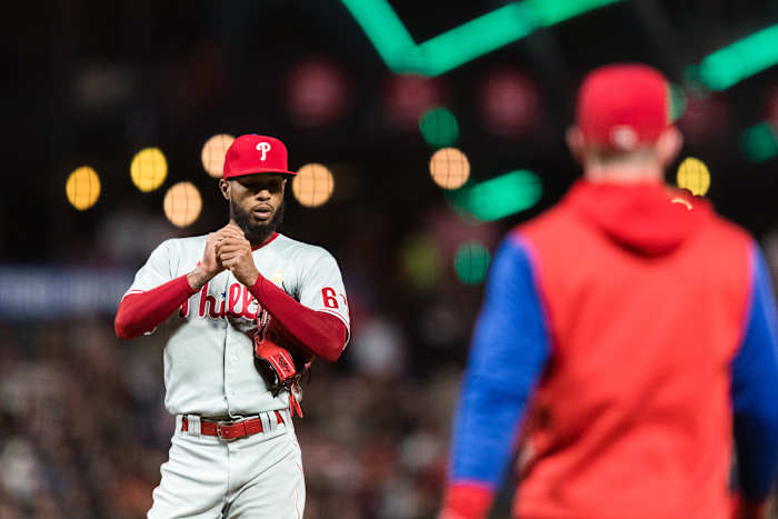 Cristopher Sánchez of the Philadelphia Phillies